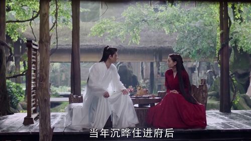 枕上书 沉晔独步阿兰若府，陌少托凤九寄锦书